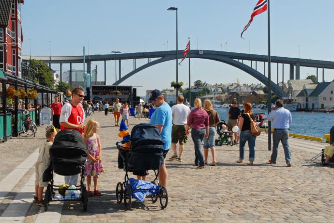 Beste reistijd voor Haugesund