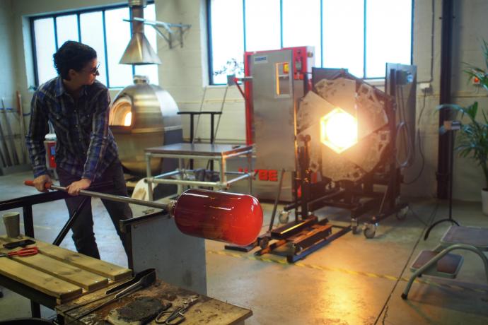 Formbar Glassverksted