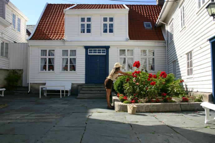 Museet i Mælandsgården