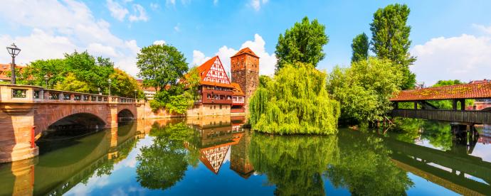 Summer in the City: ontdek Neurenberg met kinderen