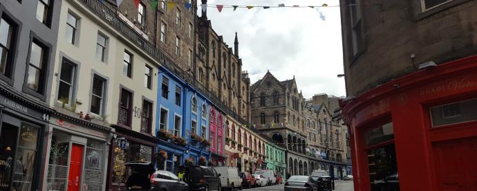 De favoriete stad van... Michelle