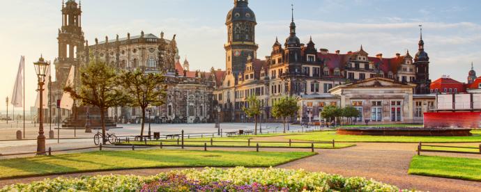 48 uur in... Dresden