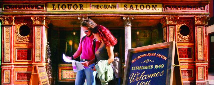 5x unieke pubs in Belfast