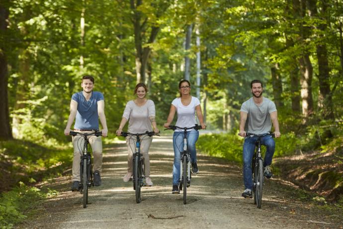   Fietsen huren in Hannover