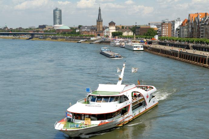 Tours door Düsseldorf