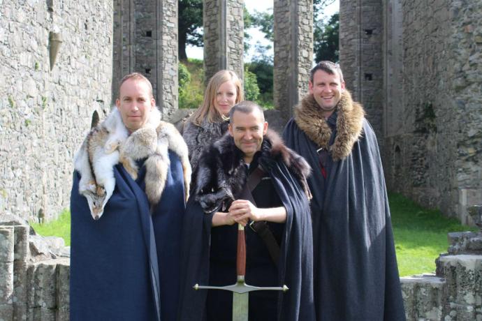 In de voetsporen van Game of Thrones