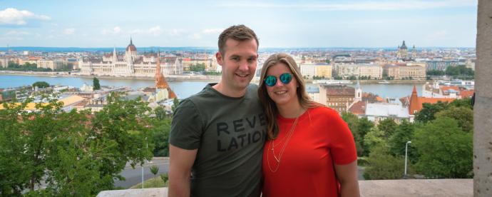 De favoriete stad van... Jelmer en Laura