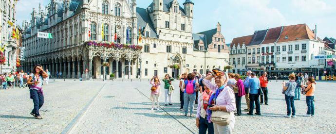 Beleef Mechelen in kleuren, geuren en smaken
