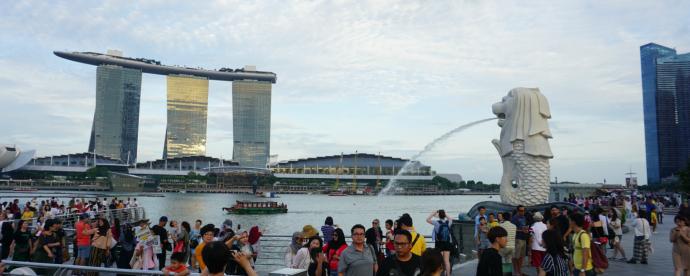 24 uur in… Singapore