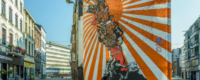 48 uur in… Charleroi