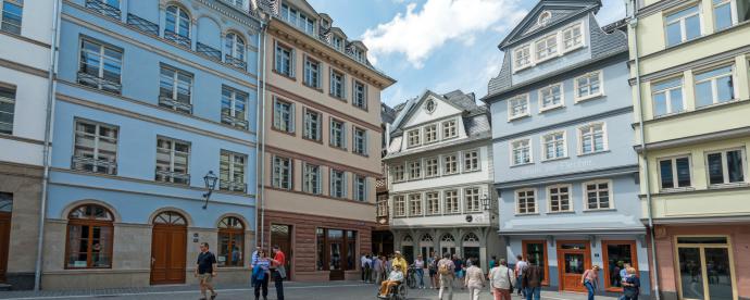 24 uur in… Frankfurt