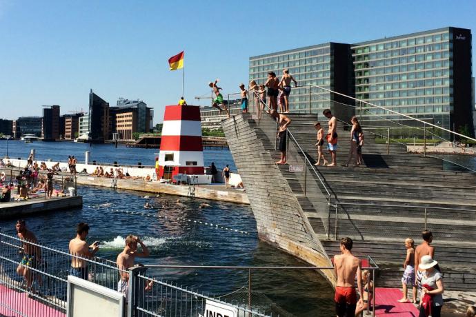 Havnebadet Islands Brygge