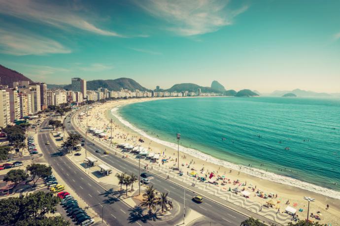 Copacabana Beach