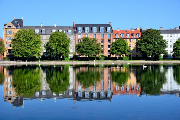 De binnenmeren van Kopenhagen