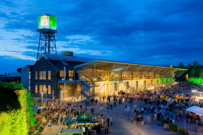 Jahrhunderthalle Bochum