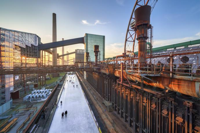 Zollverein Eisbahn