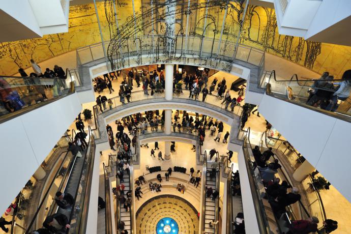 Limbecker Platz in Essen