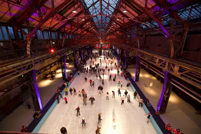 EisSalon Ruhr - Jahrhunderthalle Bochum