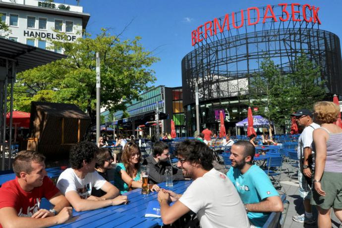 Bermuda3eck in Bochum