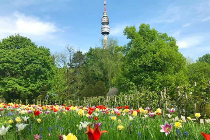Westfalenpark in Dortmund