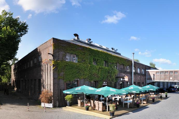 Knüppelknifte auf der Zeche Carls