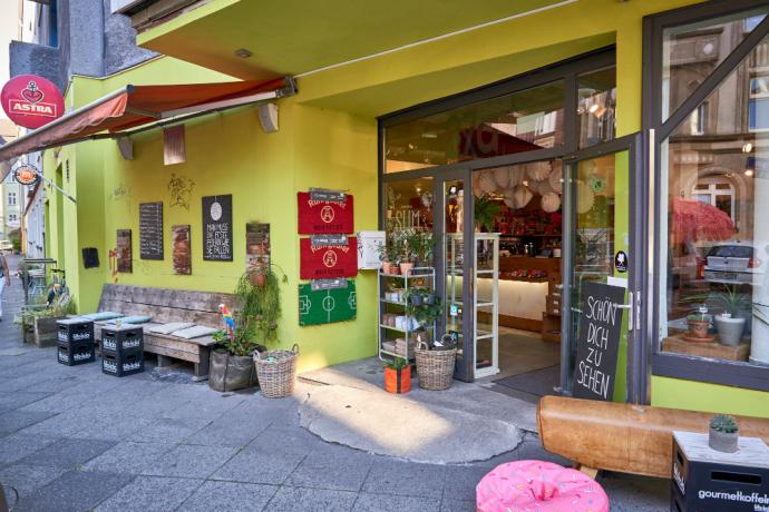 Shopping in Dortmund (wijk Kreuzviertel)