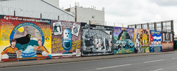 10 plekken om de beste foto’s te nemen in Belfast