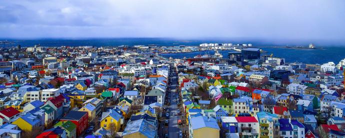 24 uur in... Reykjavik