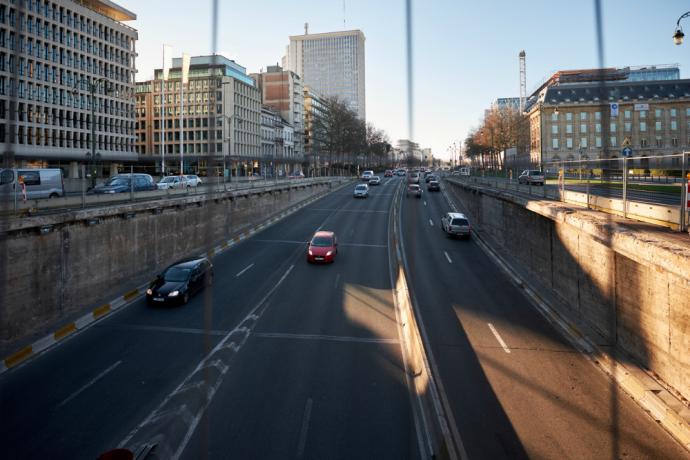 Lage-Emissie Zone in Brussel