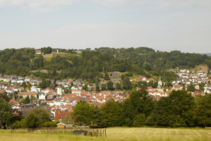 Maak kennis met Bad Orb im Spessart