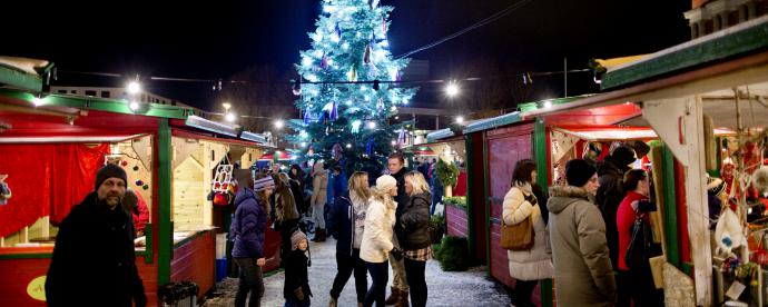 Vier Kerstmis in Haugesund en de omliggende fjorden