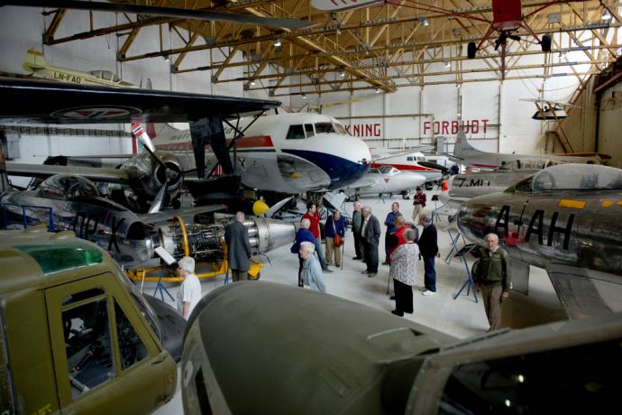 Flyhistorisk Museum Sola