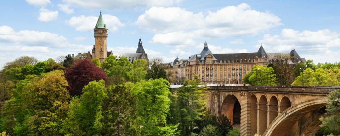 24 uur in... Luxemburg