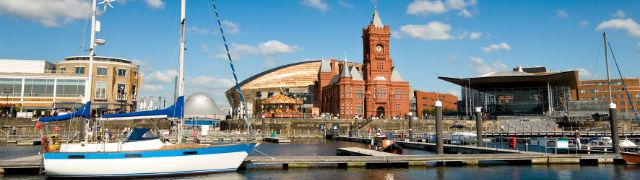 4x kerstshoppen in Wales