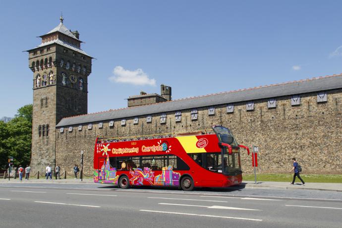 Cardiff City Hop-on Hop-off Tour
