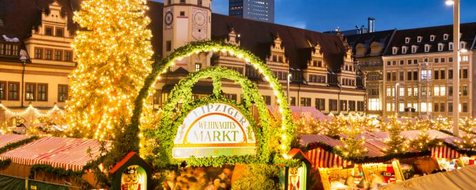 Beleef de magische kerstsfeer van Leipzig