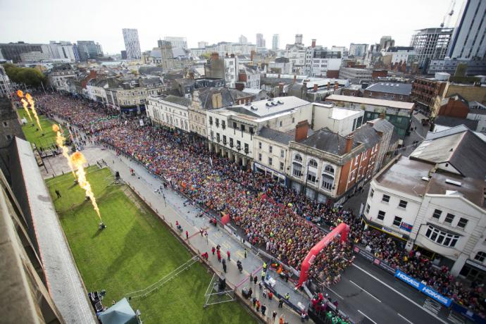 Cardiff Half Marathon