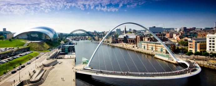 24 uur in... Newcastle