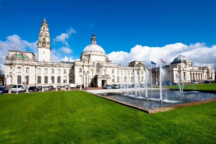 Cardiff City Hall