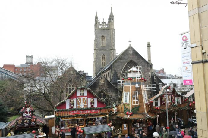 Cardiff’s Christmas Markets