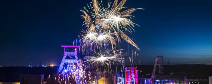 Het Ruhrgebied: feest mee tijdens een van de 250 festivals