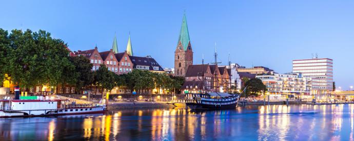 Geniet van een winterse dag in het knusse Bremen