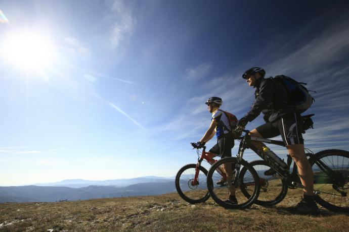 Fietsen in Stiermarken