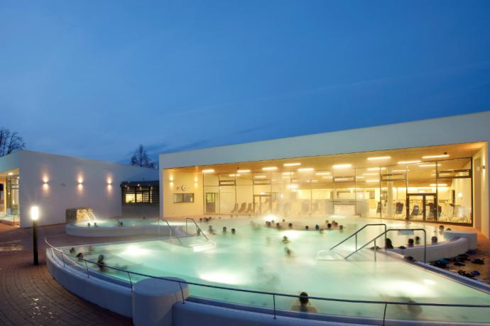 Thermale baden Stiermarken, Oostenrijk