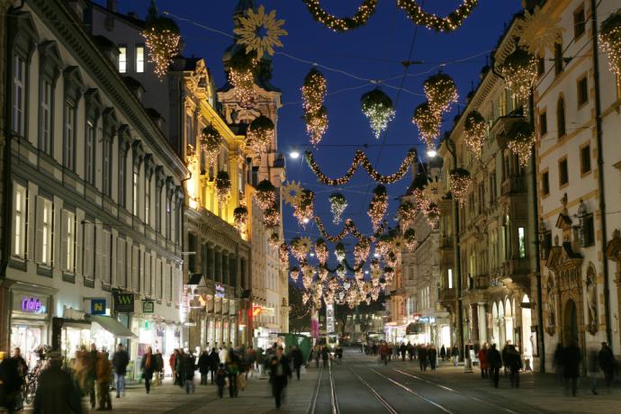Feestdagen in Graz 
