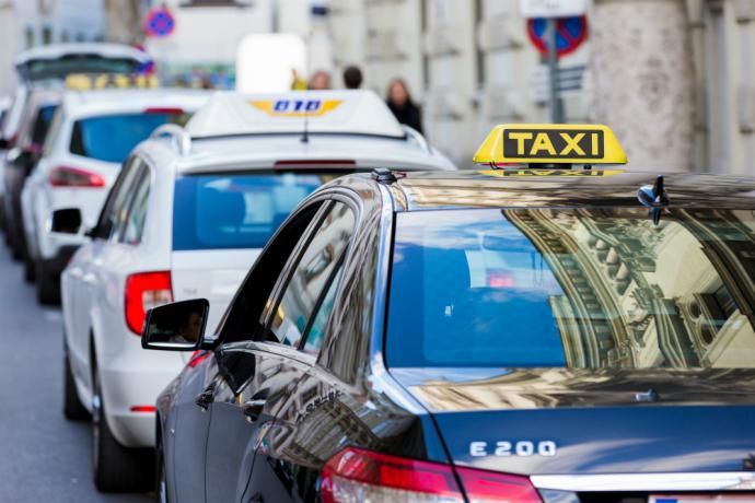 Taxi in Graz