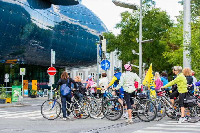 Fietsen in Graz