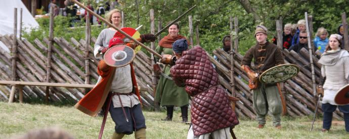 In de voetsporen van de Vikingen in het Noorse Haugesund