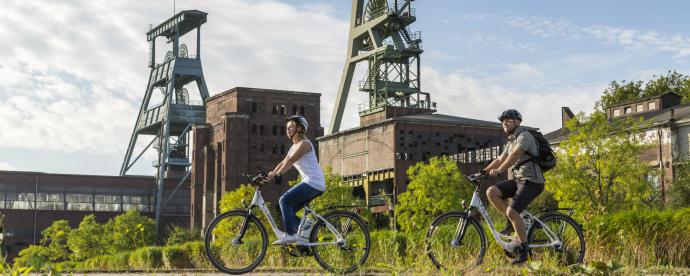 Vlakbij en veelzijdig: ontdek het Ruhrgebied met de fiets!