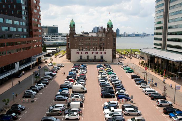 Parkeren in Rotterdam